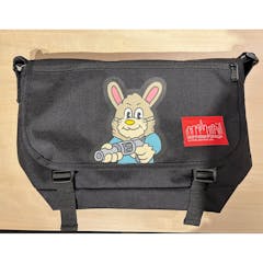 【マシューマロー】NY Messenger Bag JR Flap Zipper Pocket